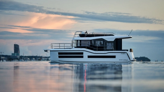 Hybrid Northman Trawler 1050 Smallest Yacht on Wolrd novos à venda