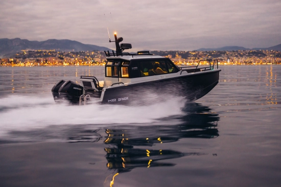 XO Boats DFNR 8 Delivery Stable & fast novos à venda