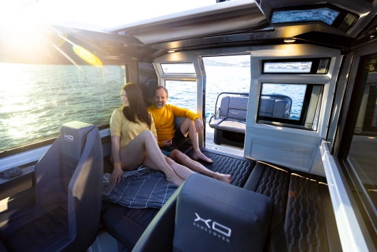 XO Boats DFNR 8 Delivery Stable & fast novos à venda