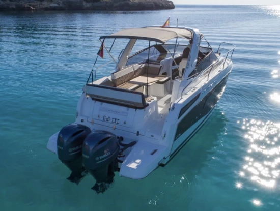Jeanneau Leader 30 Outboard 2x 200 hp Perfect Condition usado à venda
