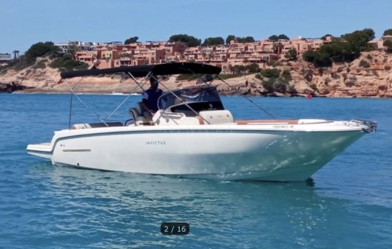 Invictus Yacht 280 sx novos à venda
