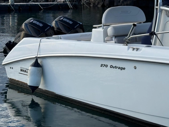 Boston Whaler 270 OUTRAGE de segunda mano en venta