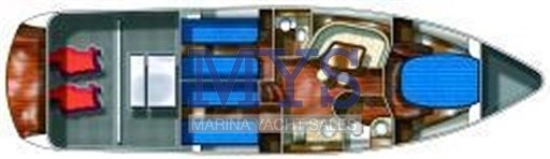 Blu martin SUN TOP 13.50 de segunda mano en venta