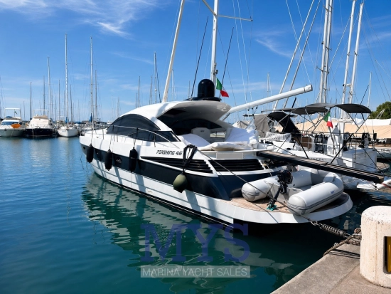 Pershing 46 usata in vendita