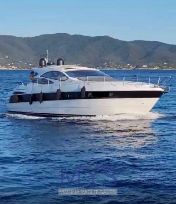 Pershing 50 usado à venda