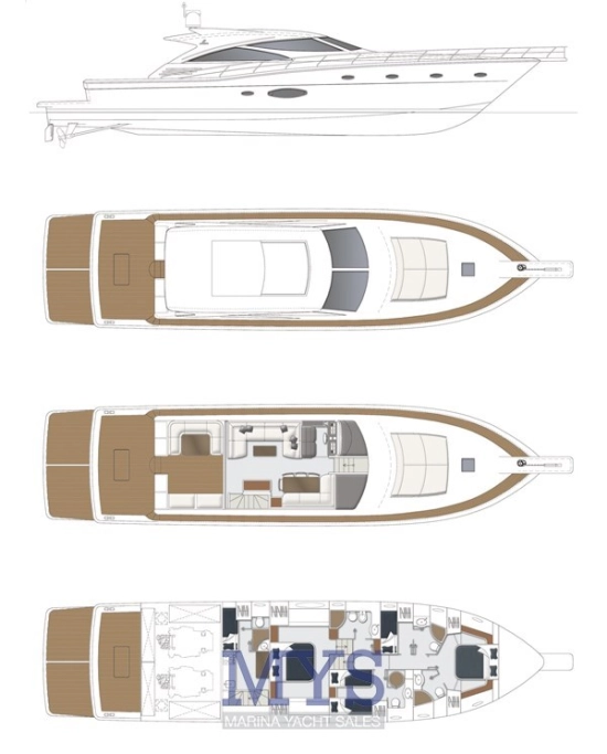 Uniesse 75 HT usata in vendita