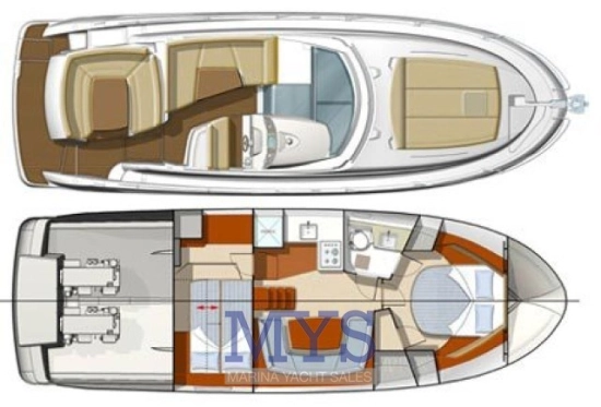 Jeanneau Prestige 38 S de segunda mano en venta