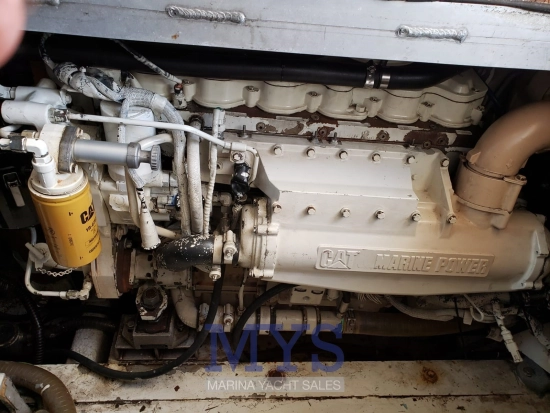 Hatteras Yachts 36 CONV. de segunda mano en venta