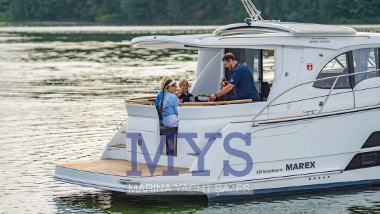 Marex 330 Scandinavia novos à venda