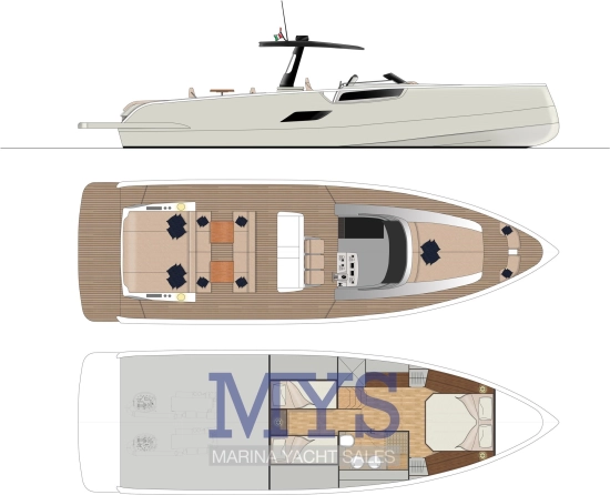 Cayman Yachts 480 WA nuevo en venta