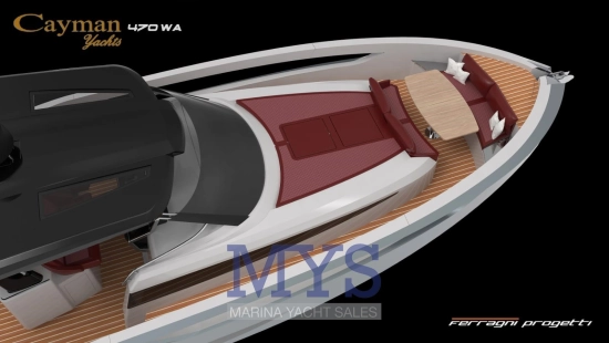 Cayman Yachts 480 WA nuevo en venta