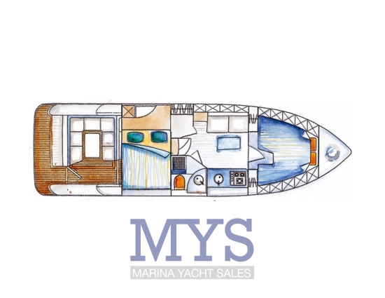 Mano Marine 32 SPORT usata in vendita