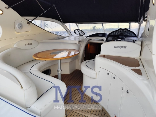 Salpa LAVER 38.5 de segunda mano en venta