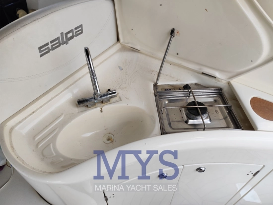 Salpa LAVER 38.5 de segunda mano en venta
