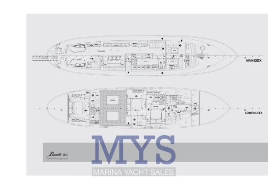 Benetti FB26D de segunda mano en venta