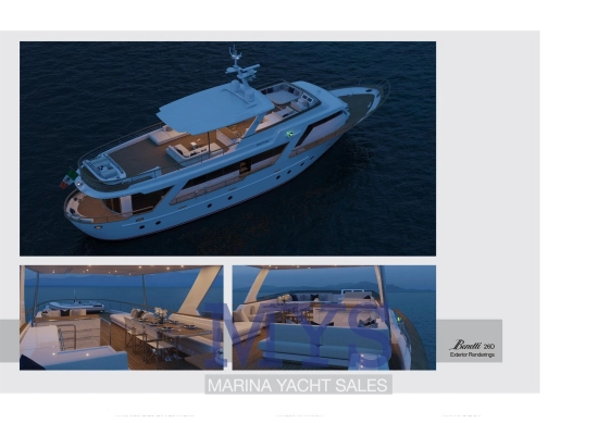 Benetti FB26D de segunda mano en venta