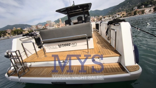 Fjord 40 Open de segunda mano en venta