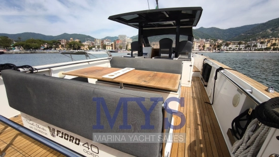 Fjord 40 Open de segunda mano en venta