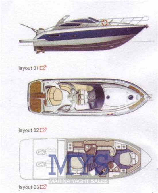 Cranchi Mediterranee 43 de segunda mano en venta