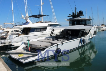 Arcadia Yachts Sherpa 60 usata in vendita
