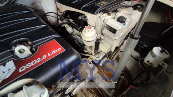 Mano Marine 26.50 Cabin Cruiser usata in vendita