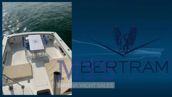 Bertram 28 Fly usado à venda
