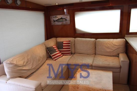 Hatteras Yachts 54 Convertible usata in vendita