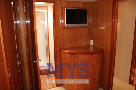 Hatteras Yachts 54 Convertible usata in vendita