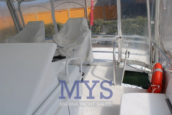 Hatteras Yachts 54 Convertible usata in vendita
