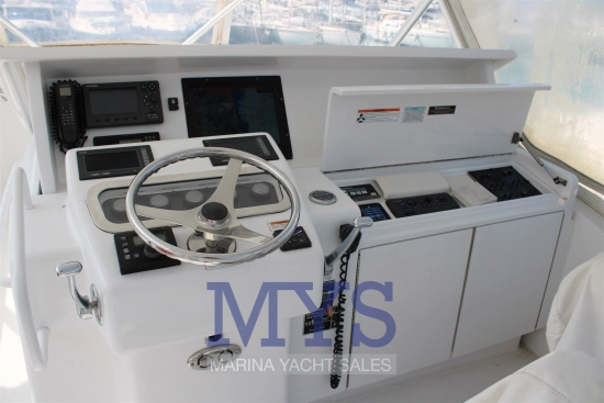 Hatteras Yachts 54 Convertible usata in vendita