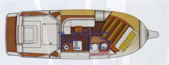 Sessa Marine DORADO 26 usado à venda