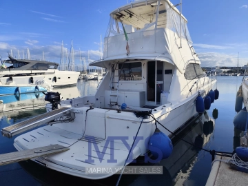Riviera 47 Flybridge usata in vendita