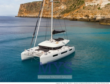 Lagoon 50 usata in vendita