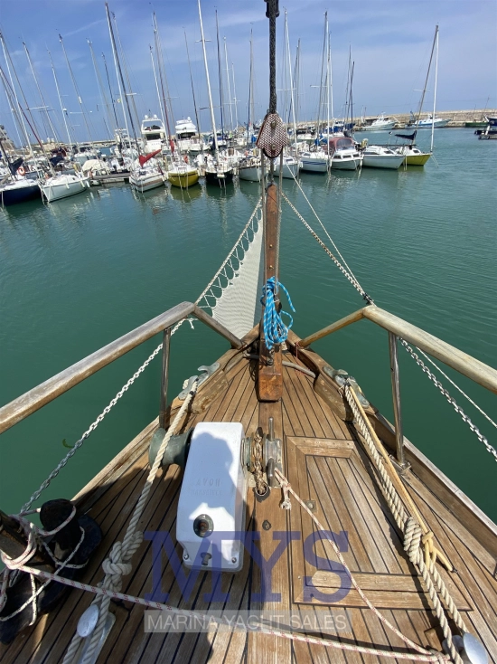 Fiumicino ketch de segunda mano en venta
