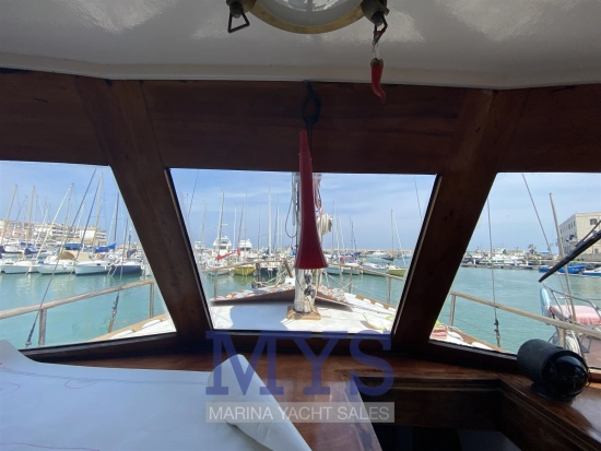 Fiumicino ketch de segunda mano en venta