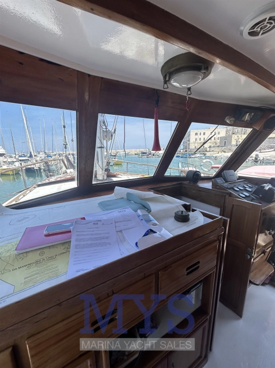 Fiumicino ketch de segunda mano en venta
