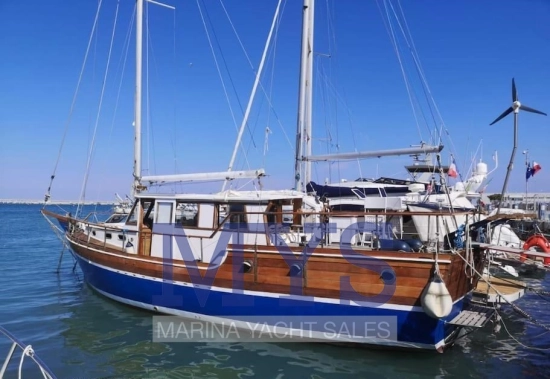 Fiumicino ketch de segunda mano en venta