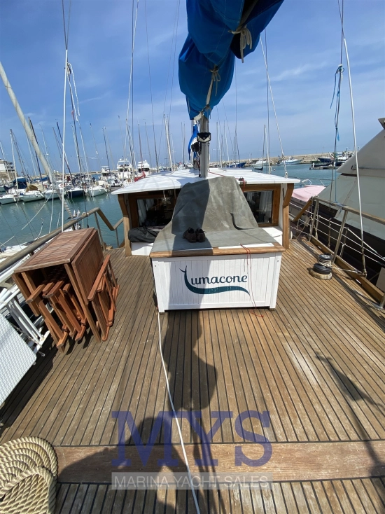 Fiumicino ketch de segunda mano en venta