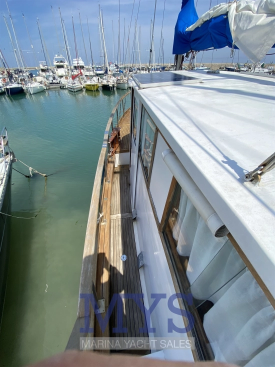 Fiumicino ketch de segunda mano en venta