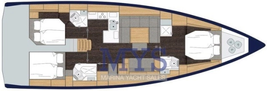 Bavaria Yachts C50 nuova in vendita