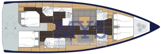 Bavaria Yachts C50 nuova in vendita