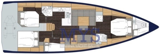 Bavaria Yachts C50 nuova in vendita
