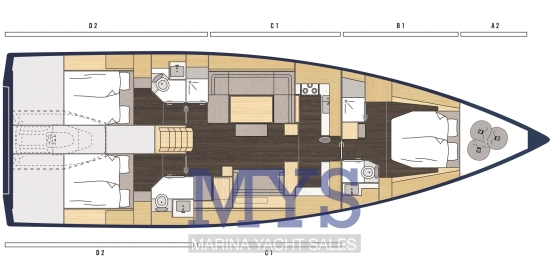 Bavaria Yachts C57 nuevo en venta