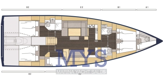 Bavaria Yachts C57 nuevo en venta