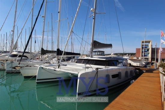 Fountaine Pajot 47 TANNA usata in vendita