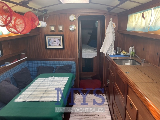 Hallberg Rassy RASMUS 35 de segunda mano en venta