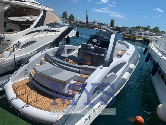 Python yacht C 33 de segunda mano en venta
