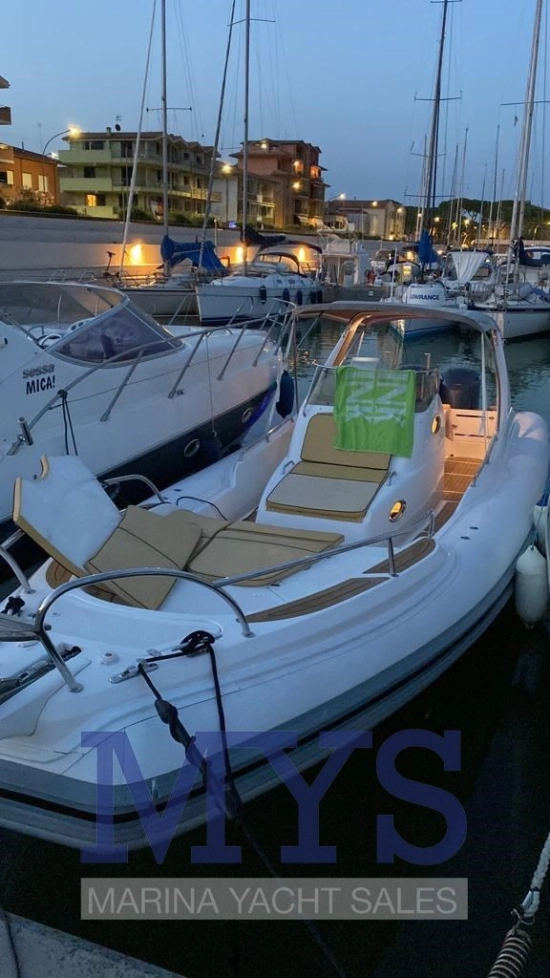 Lomac Nautica IN 1000 usata in vendita