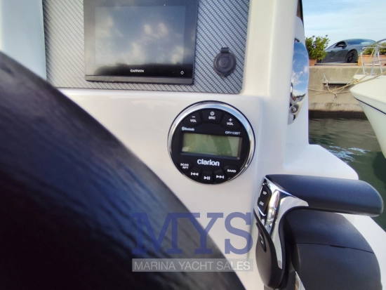 Almarine Maxi Rib Almar 820 S usata in vendita
