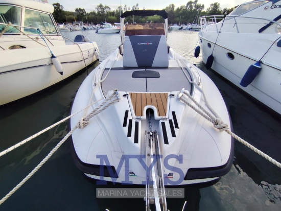 Almarine Maxi Rib Almar 820 S usata in vendita